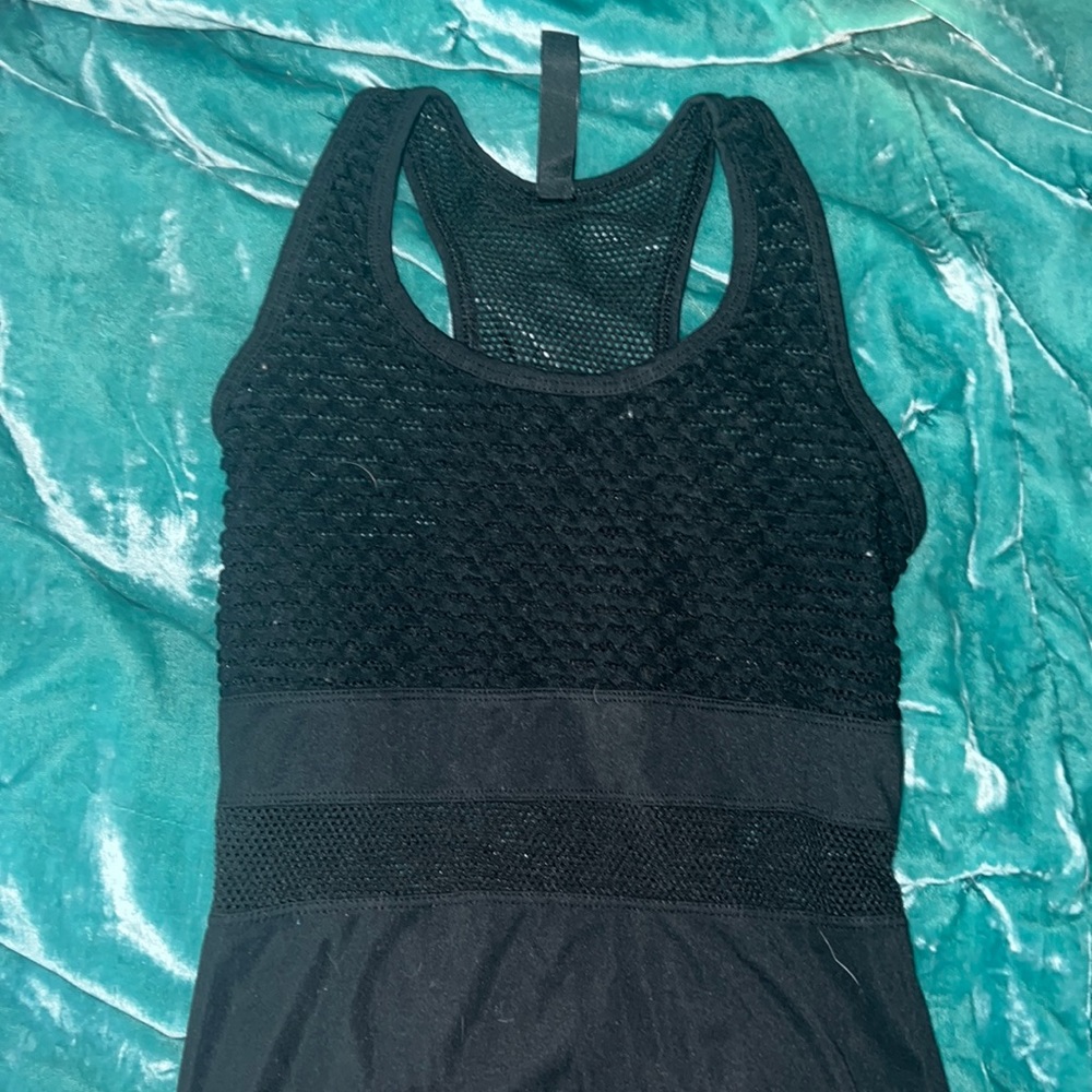 90 degree mesh workout tank